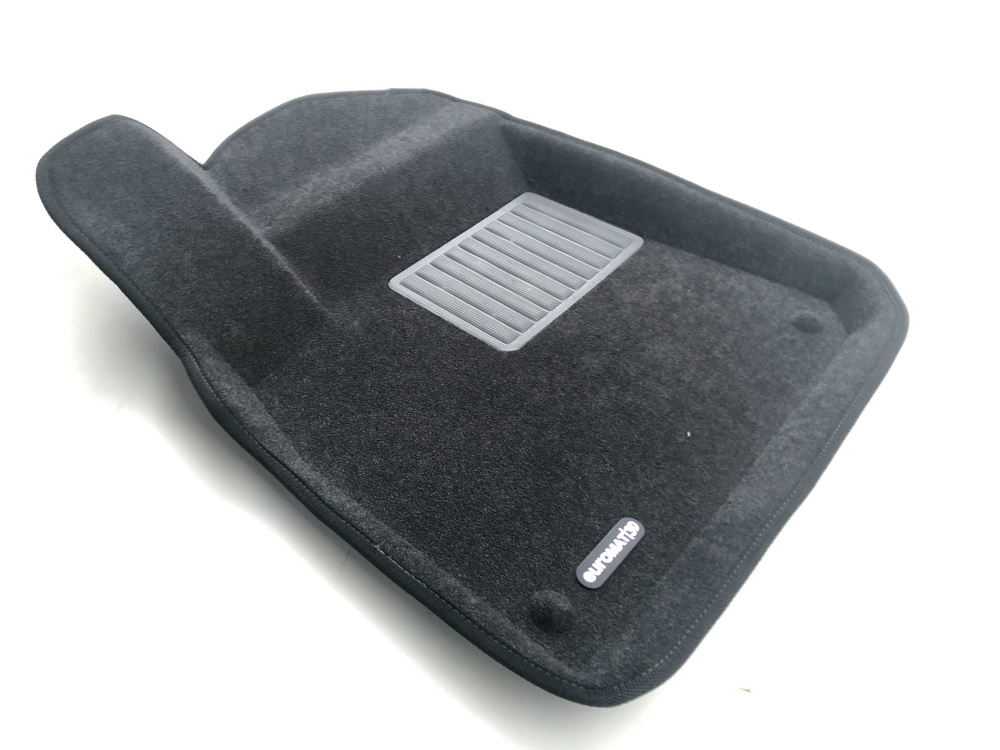 Коврики салона текст. 3D euro-std POR. Cayenne (2018-) /VW Touareg (2018-) (СЕР) (EMC3D) NP1